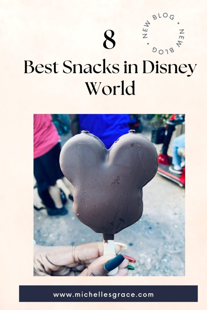 DIsney Snacks that you must try on your next Disney World Vacation 