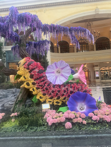 Spring Time Bellagio Botanical Gardens